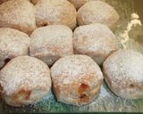 Foto del paso 2 de la receta Buñuelos rellenos con jalea de ciruelas
