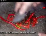 Foto langkah ke 5 dari resep Pecak Jantung Pisang Praktis.