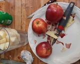 Foto del paso 1 de la receta: Chuletas con puré de manzana