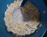 Foto del paso 3 de la receta: Ensalada de huevo y chícharos 😋❤️