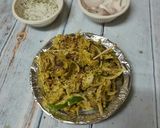 A picture of step 6 of Soya Malai Chaap.