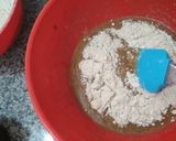 A picture of step 5 of Banana Orange Cake.
