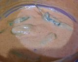 A picture of step 4 of Peri bites.