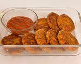 A picture of step 15 of Crispy Turai (Ridge Gourd) Cutlets – Nutritious | Kid-friendly | Packed with Pantry Staples.