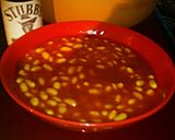 A picture of step 6 of Tex's Easy Bourbon BBQ Ribs & Beans 🐷🍷.