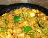 কড়াই পনির (kadai paneer recipe in Bengali) রেসিপি ধাপ - 9 ছবি