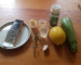 Foto del paso 1 de la receta: Salmón al vapor con pimienta y limón
