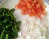 Pizza paratha recipe step 7 photo