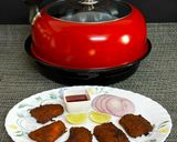 A picture of step 12 of Baked Spicy Basa Fish Fillets in Gas Oven Tandoor.