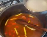Foto del paso 4 de la receta: Pollo con durazno 🍑, Chifa 💚