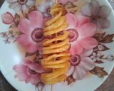 A picture of step 14 of Cheese,Pepper And Salt,Chilli Garlic and Mayo Potato Tornadoes.