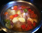 Foto del paso 3 de la receta: Sopa con pollo y patata diet