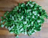 A picture of step 1 of Bittergourd Curry.