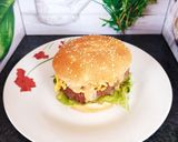 Une image de l'étape 6 de Burger simplissime 😋 #septembre #airfryer.