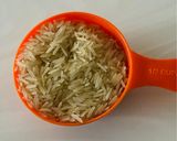A picture of step 1 of Vasant Panchami Kesar Chawal (Yellow Sweet Rice).