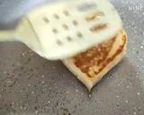 A picture of step 5 of Heart Shaped Eggless Fluffy Strawberry Pancakes.