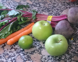 Foto del paso 1 de la receta: Batido de remolacha detox