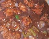 Sweet and shower chilli chicken recipe step 6 photo