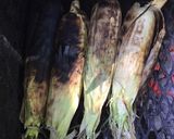 A picture of step 3 of California Farm Grilled Sweet Corn in the Husk.