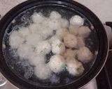 Foto langkah ke 6 dari resep Bakso Ayam Homemade.