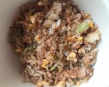 Foto del paso 5 de la receta: Arroz chino frito con huevo