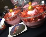 Strawberry ice creammatakin girki4 hoto