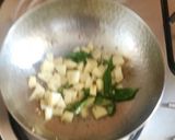 A picture of step 2 of Sabudana Khichdi.