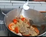 A picture of step 3 of Paneer tikka masala.