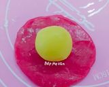 Hình bước làm 10 của món Bánh Trung Thu(bánh dẻo sắc màu)
