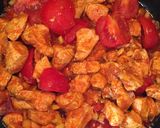 Csirkemell ragu rizzsel recept fázis 1 fotója