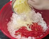 A picture of step 1 of One Bite Vegetables Rice Balls.