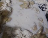 A picture of step 3 of Banana çrispy ķachori.
