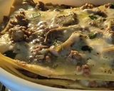 Foto del passaggio 4 della ricetta Lasagna con carciofi e macinato