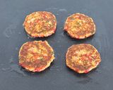 A picture of step 11 of Rainbow Protein Kebabs – Paneer & Veggie DelightHigh Protein | Monsoon Special.