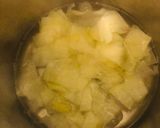 A picture of step 3 of Raw Papaya Chutney.