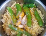 मुग डाळीचा चीला (moong dadicha chilla recipe in marathi) रेसिपी स्टेप 2 फोटो 