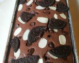 Foto langkah ke 7 dari resep Brownies Panggang Putih Telur.