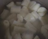 Foto langkah ke 4 dari resep Singkong Rebus Gurih Merekah.