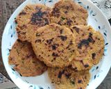 A picture of step 5 of Brown rice flour mini paratha.
