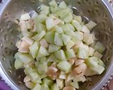 A picture of step 5 of Sweet potato chaat.