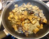 Foto del paso 1 de la receta Quiché de setas y jamón ibérico