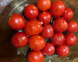 Pas rețetă Orez cu feta și roșii cherry la cuptor ! 2 fotografie
