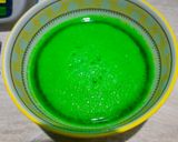 Foto langkah ke 1 dari resep Roti Kukus Pandan.