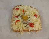 A picture of step 6 of Egg Cheese Toast.