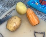 Foto del paso 1 de la receta: Patatas panaderas airfryer