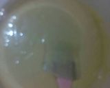 A picture of step 2 of Pastillas de Leche.