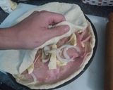 Foto del paso 6 de la receta: Fugazzeta rellena con Jamón y queso!