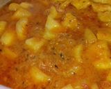 A picture of step 10 of Loki Daal.