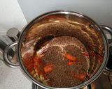 A picture of step 3 of Lentils with chorizo.