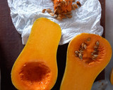 Foto del paso 1 de la receta: Calabaza rellena de carne